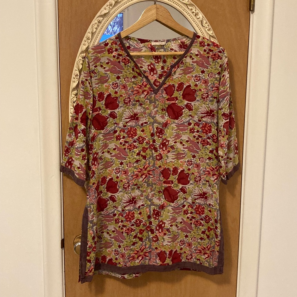 Breezy Summer Blouse